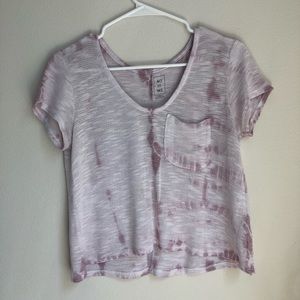 Pacsun Tie-dye top